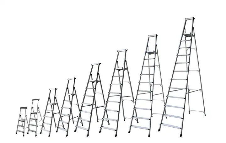 SM-LSP8023-80212 Professional Ladder Aluminum Folding Ladders Folding Step