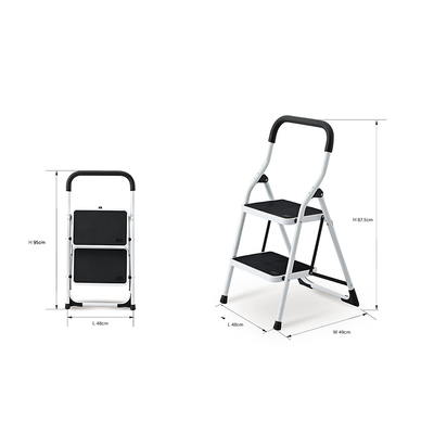 SM-TT6022A Promotional Extension Two Storied Ladder with Rubber Feet Stable Master 