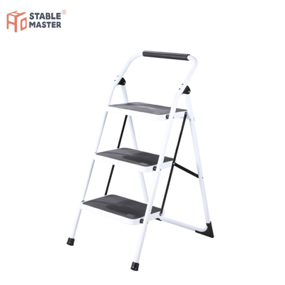 Safety Protective Movable Folding Three Step Ladder Stable Master - SM-TT6033A
