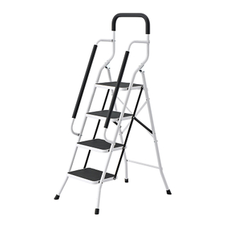 SM-TT6044A Customized Heavy-duty Four Storied Ladder With Detachable Handrail Stable Master