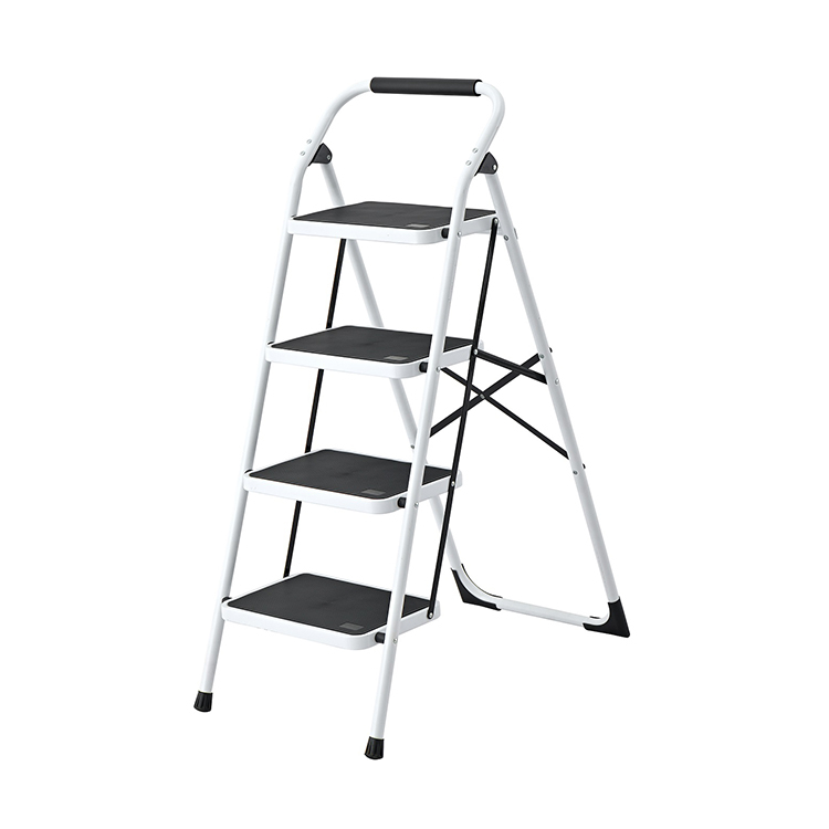 SM-TT6034A Folding Stable Four Step Steel Ladder For Home Stable Master ...