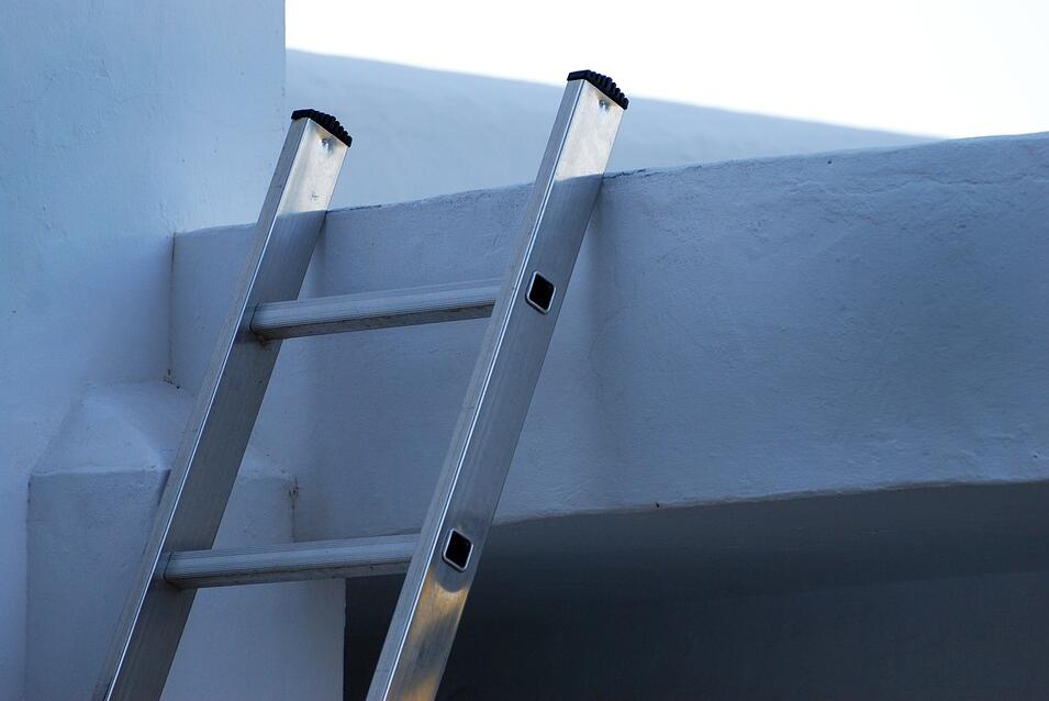 Who invented the ladder?